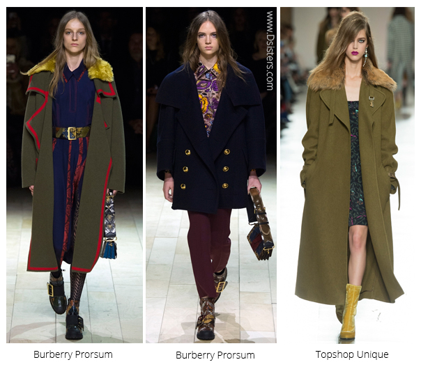 military coat