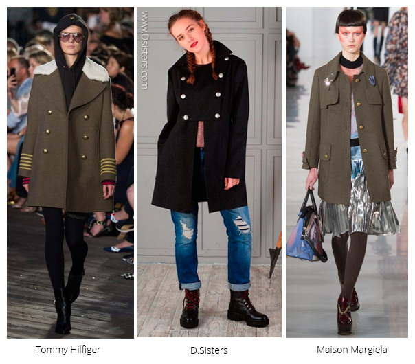 military coat